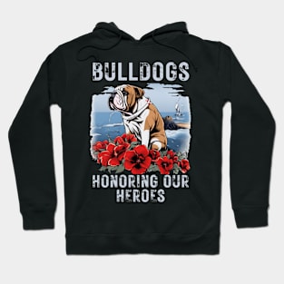 Bulldogs Honoring Our Heroes Hoodie